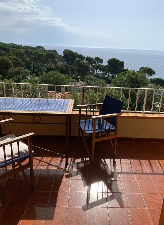 Calella De Palafrugell Bellisimo Apartamento Con Vistas Al Mar