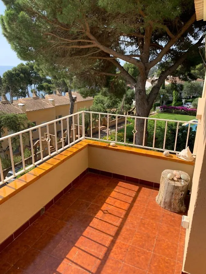 公寓 Calella De Palafrugell Bellisimo Apartamento Con Vistas Al Mar 西班牙