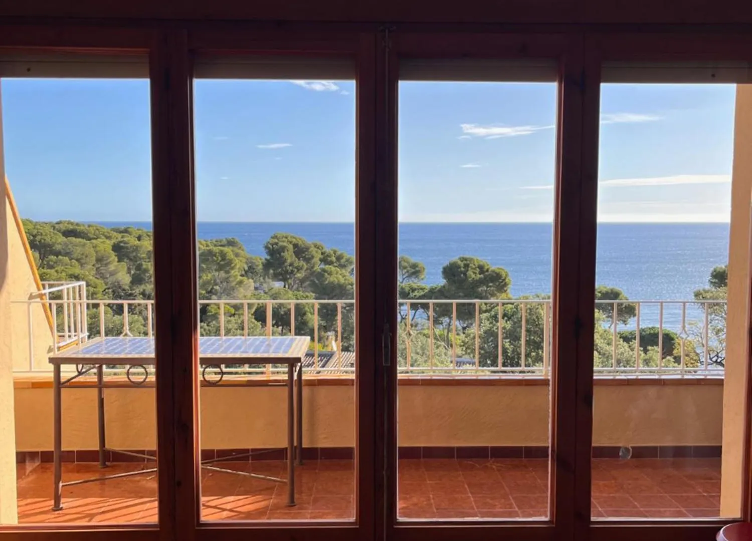 公寓 Calella De Palafrugell Bellisimo Apartamento Con Vistas Al Mar 西班牙